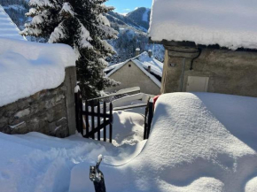 Les Astrances, logement dans une maison de village Huez